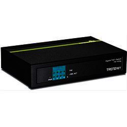 TRENDnet TPE-TG50G 5-Port Gigabit PoE+ Switch